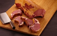 Stiglmeier Kassler Rippchen Smoked Pork Loin Chops Approx. 1.7lb F
