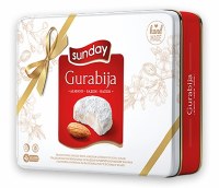 Sunday Gurabija Powdered Almond Cookies 360g