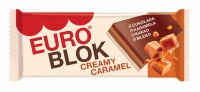 Swisslion Takovo Euroblok Creamy Caramel Chocolate Bar 100g
