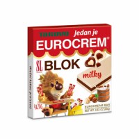 Swisslion Takovo Eurocrem Blok Milky 80g