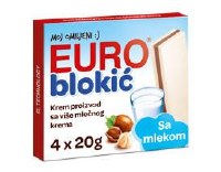 Swisslion Takovo Euro Blokic Chocolate 80g