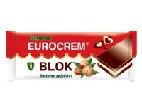 Swisslion Takovo Eurocrem Blok Chocolate Bar 50g