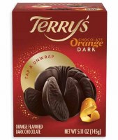Terry's Dark Chocolate Orange Confection 145g