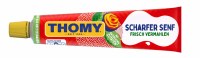 Thomy Hot Mustard Squeeze Tube 200ml