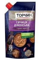 Torchyn Dijon Mustard with Whole Grains 130g