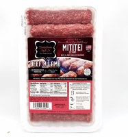 Transylvania Meat Co. Beef and Lamb Preservative Free Mititei Cevapi 24oz F
