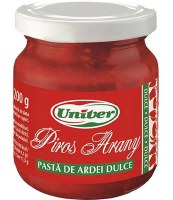 Univer Piros Arany Sweet Pepper Paste 200g