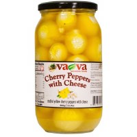 VaVa Yellow Cherry Peppers Stuffed with Cheese 960g