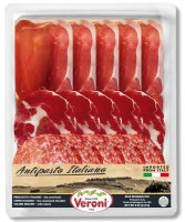 Veroni Antipasto Italiano Assorted Meat Slices 100g R Veroni Antipasto Italiano Assorted Meat Slices 100g R