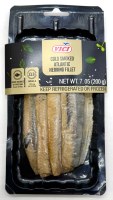 Vici Cold Smoked Atlantic Herring Fillet 200g F