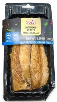 Vici Hot Smoked Atlantic Mackerel Fillet 150g F