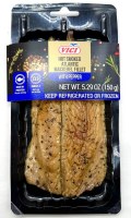 Vici Hot Smoked Atlantic Mackerel Fillet with Pepper 150g F