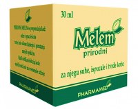 Vita Line Melem Natural Balsam Soothing Ointment for Dry Skin 30ml
