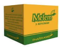 Vita Line Melem with Marigold Balsam Soothing Ointment for Dry Skin 30ml