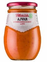 Vitaminka Hot Ajvar Roasted Red Pepper Spread 690g