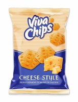 Viva Chips with Cheese Style Flavoring 100g