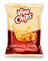 Viva Chips with Chicken Style Flavoring 100g