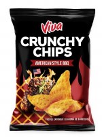 Viva Crunchy American Style BBQ Chips 100g