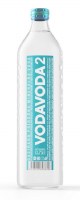 VodaVoda Sparkling Natural Mineral Water Single Glass Bottle 750ml