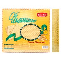 Franzeluta Square Waffle Wafer Sheets 350g