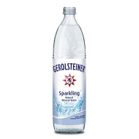 Gerolsteiner Natural Sparkling Water 750ml