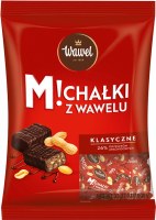 Wawel Michalki Chocolates with Peanuts 1000g