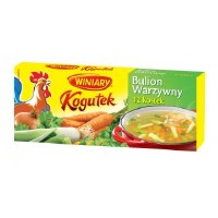 Winiary Kogutek Vegetable Bouillon 12 Cubes 108g