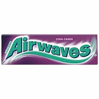Wrigleys Airwaves Sugar Free Cool Blackcurrant Gum 14g