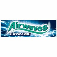 Wrigleys Airwaves Sugar Free Extreme Menthol Gum 14g