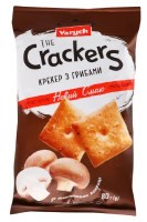 Yarych Crackers with Mushroom Flavor 80g