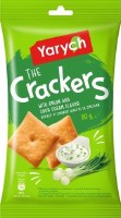 Yarych Crackers with Sour Cream and Onion Flavor 80g