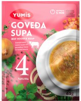 Yumis Beef Soup 65g