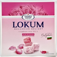 Zaharni Zavodi Turkish Delight Rose Blossom Lokum 170g