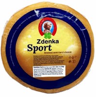 Zdenka Sport Smoked Semi-Hard Cheese 582g R