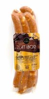 Zlatibor Hot Pork and Beef Fully Cooked BBQ Sausages Rostiljska Kobasica 16 oz F