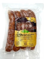Additional picture of Zlatibor Rostiljska Hot Pork Grillable Sausages 12 oz F