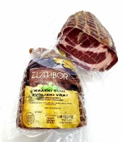 Zlatibor Hickory Smoked and Dried Pork Shoulder Kraski Vrat Approx. 1lb PLU 99 F