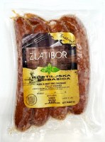 Zlatibor Rostiljska Mild Pork and Beef Sausages 8oz F