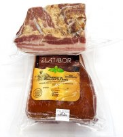 Zlatibor Smoked Pancetta Dimljena Slanina Approx. 1lb PLU 136 F