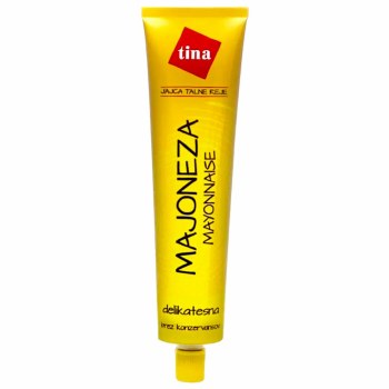 Tina Mayonnaise Squeeze Tube 180g