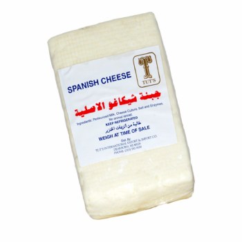 Tuts Spanish Cheese Block 20oz R