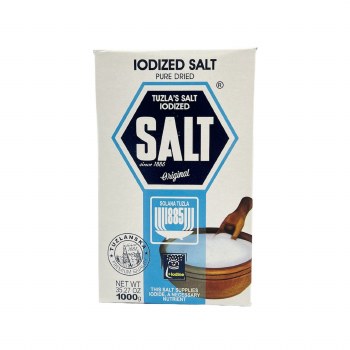 Solana Tuzlanska Sol Iodized Salt 1kg