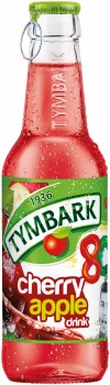 Tymbark Cherry Apple Juice Glass Bottle 250ml
