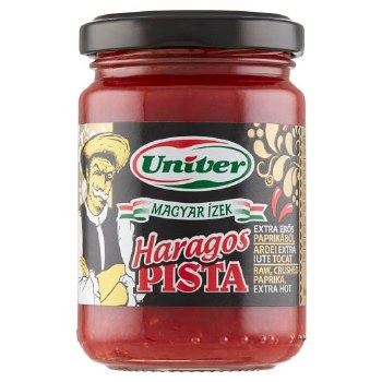 Univer Crushed Extra Hot Paprika Haragos Pista 156g