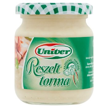 Univer Reszelt Torma Horseradish Sauce 220ml