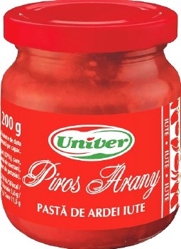 Univer Hot Red Pepper Paste Piros Arany 200g