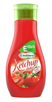 Univer Mild Ketchup Dulce 470g