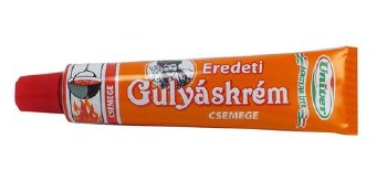 Univer Gulyaskrem Csemege Mild Goulasch Cream Paste in Tube 160g