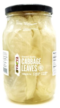 VaVa All Natural Sour Cabbage Leaves 1550g
