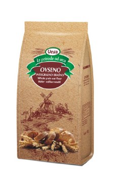 Vega Ovseno Integralno Whole Grain Oat Flour 500g